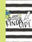 Zero Waste Kinda Girl: Recycling Sketchbook Gift For Girls And Women - Sketchpad Activity Book Reduce Reuse Recycle For Kids To Draw Art And Cover Image