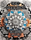 Zen Harmony: Mandalas for Mindful Coloring By Colorzen Cover Image