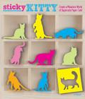 Sticky Kitty: A Miniature World of Cute Paper Cats By Killigraph Cover Image