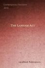 The Lanham Act Cover Image