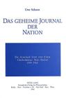 Das Geheime Journal Der Nation: Die Zeitschrift -Sinn Und Form-. Chefredakteur: Peter Huchel (1949-1962) Cover Image