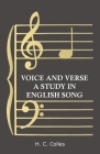 Voice and Verse - A Study in English Song Cover Image