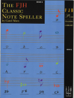 The Fjh Classic Note Speller, Book 2 (Fjh Piano Teaching Library #2) By Carol Matz (Composer) Cover Image