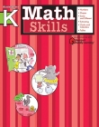 Math Skills, Kindergarten (Flash Kids Harcourt Family Learning) By Flash Kids (Editor) Cover Image