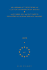 Yearbook of the European Convention on Human Rights / Annuaire de la Convention Européenne Des Droits de l'Homme, Volume 63 (2020) By Council of Europe/Conseil de L'Europe (Editor) Cover Image