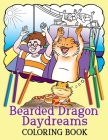 Bearded Dragon Daydreams Coloring Book Cover Image