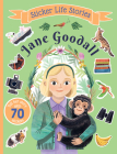 Sticker Life Stories Jane Goodall Cover Image