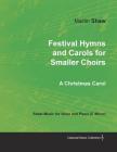 Festival Hymns and Carols for Smaller Choirs Cover Image