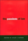 The Passions of Law (Critical America #67) Cover Image