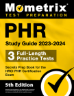 Phr Study Guide 2023-2024 - 3 Full-Length Practice Tests, Secrets Prep Book for the Hrci Phr Certification Exam: [5th Edition] Cover Image