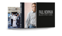 Paul Newman: Blue-Eyed Cool, Deluxe, Douglas Kirkland By James Clarke Cover Image