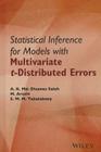 Statistical Inference for Models with Multivariate t-Distributed Errors Cover Image