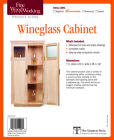 Wineglass Cabinet By Editors of Fine Woodworking Cover Image