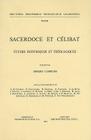 Sacerdoce Et Celibat: Etudes Historiques Et Theologiques (Bibliotheca Ephemeridum Theologicarum Lovaniensium #28) By J. Coppens (Editor) Cover Image