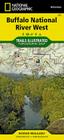 Buffalo National River West Map (National Geographic Trails Illustrated Map #232) By National Geographic Maps - Trails Illust Cover Image