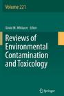 Reviews of Environmental Contamination and Toxicology Volume 221 Cover Image