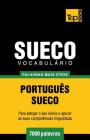 Vocabulário Português-Sueco - 7000 palavras mais úteis Cover Image