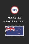 100% Made in New Zealand: Customised Notepad for New Zealanders By Happily Wellnoted Cover Image