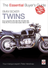 BMW Boxer Twins: All air-cooled R45, R50, R60, R65, R75, R80, R90, R100, RS, RT & LS (Not GS) models 1969 to 1994 (Essential Buyer's Guide) Cover Image