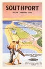Vintage Journal Southport Travel Poster Cover Image