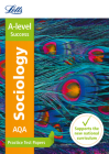 Letts A-level Practice Test Papers - New 2015 Curriculum – AQA A-level Sociology: Practice Test Papers By Collins UK Cover Image