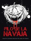 Filo De La Navaja: Adultos Colorear Edición Del Libro De Terror By Coloring Bandit Cover Image
