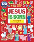 Jesus Is Born Sticker and Activity Book (I'm Learning the Bible Activity Book) Cover Image