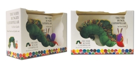 The Very Hungry Caterpillar Board Book and Plush By Eric Carle, Eric Carle (Illustrator) Cover Image