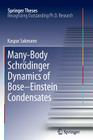 Many-Body Schrödinger Dynamics of Bose-Einstein Condensates (Springer Theses) Cover Image