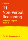 Letts 11+ Success – 11+ Non-Verbal Reasoning Practice Test Papers - Multiple-Choice: for the GL Assessment Tests: Book 2 By Letts 11+ Cover Image
