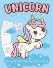 Unicorn Activity Book For Kids Ages 4-8: Easy Non Fiction Juvenile Activity Books Alphabet Books By Patricia Larson Cover Image