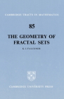 The Geometry of Fractal Sets (Cambridge Tracts in Mathematics #85) By K. J. Falconer Cover Image