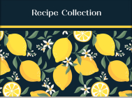 Recipe Collection - Recipe Card Collection Tin (Lemons) By Publications International Ltd Cover Image