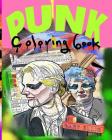 Punk Coloring Book Cover Image