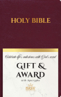 NRSV Updated Edition Gift & Award Bible with Apocrypha (Imitation Leather, Burgundy) By National Council of Churches (Created by) Cover Image
