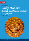 Early Modern British and World History 1509-1760 (Knowing History) By Robert Peal (Editor), Laura Burt Cover Image
