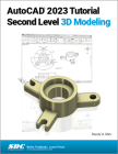 AutoCAD 2023 Tutorial Second Level 3D Modeling Cover Image