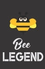 Bee Legend: Bee Notebook For Apiarists and Enthusiasts By Mayer Bees Cover Image