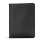 CSB Study Bible, Premium Black Leather: Faithful and True By CSB Bibles by Holman Cover Image