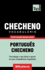 Vocabulário Português Brasileiro-Checheno - 9000 palavras Cover Image