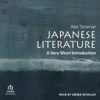 Japanese Literature: A Very Short Introduction Cover Image