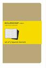 Moleskine Cahier Journal (Set of 3), Extra Large, Squared, Kraft Brown, Soft Cover (7.5 x 10) (Cahier Journals) By Moleskine Cover Image
