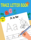 Trace Letters Book By Kids Writing Time Cover Image