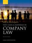 Sealy & Worthington's Text, Cases, and Materials in Company Law By Sarah Worthington Cover Image