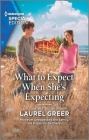 What to Expect When She's Expecting (Sutter Creek #8) By Laurel Greer Cover Image