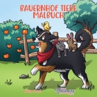 Bauernhof Tiere Malbuch: Für Kinder im Alter von 4-8 Jahren Cover Image