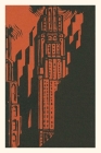 Vintage Journal Woodcut of Skyscraper Poster Cover Image