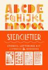 Stenciletter: Stencil Lettering Kit Cover Image