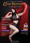 Carpe Nocturne Magazine Fall 2014: Volume 9 Fall 2014 By Various (Various Artists (VMI)) Cover Image