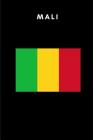 Mali: Country Flag A5 Notebook to write in with 120 pages Cover Image